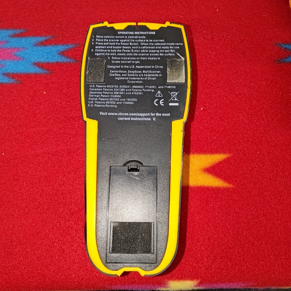 Zircon OneStep MultiScanner i520 Tested & Working - Picture 6 of 13